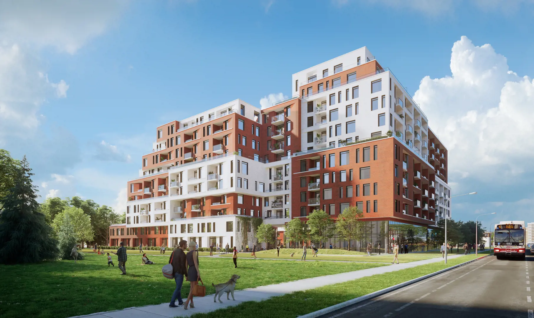 Keeley Condo rendering