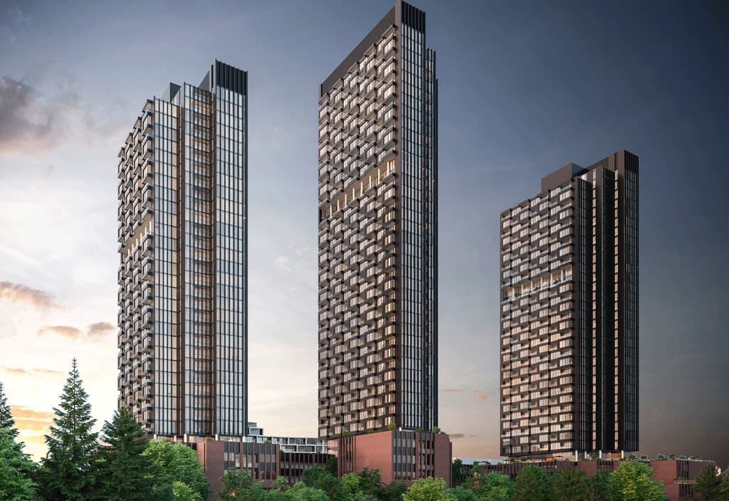 Crosstown rendering