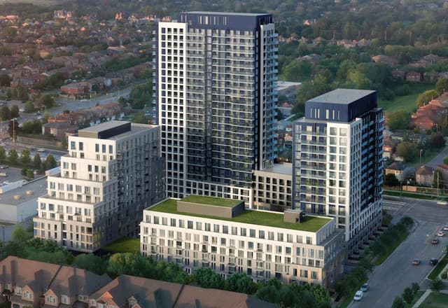 Boulevard Condos · 3 bed assignment in Thornhill