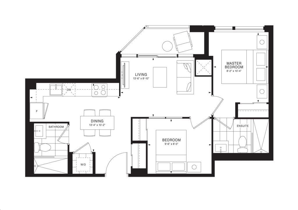 Empire Quay House · 2 bed — photo 2