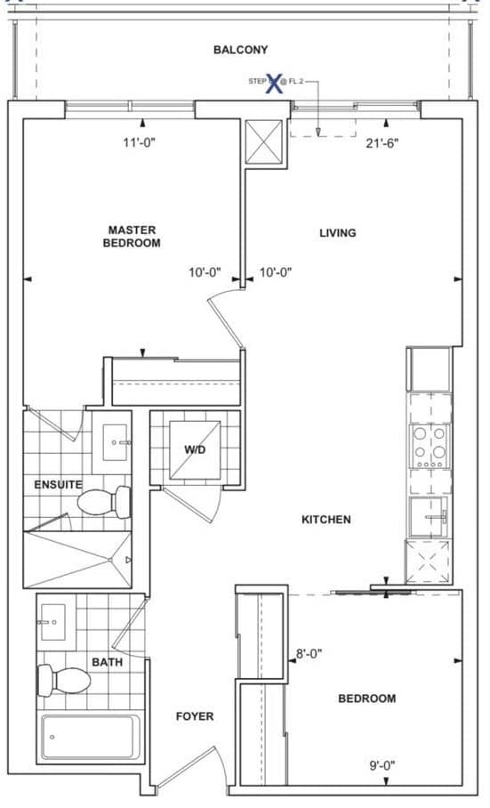 Joy Station B · 2 bed — photo 2