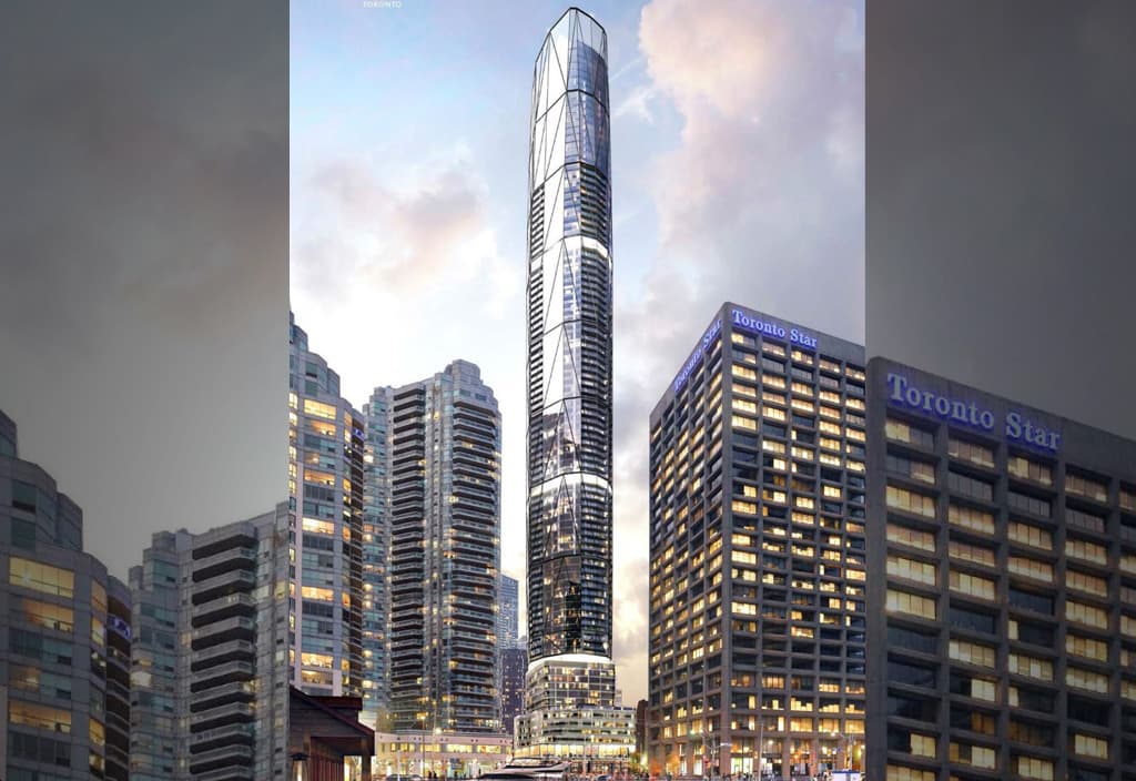 SkyTower Condos rendering