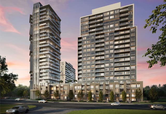 Connectt Condos · 1 bed + den assignment in Milton