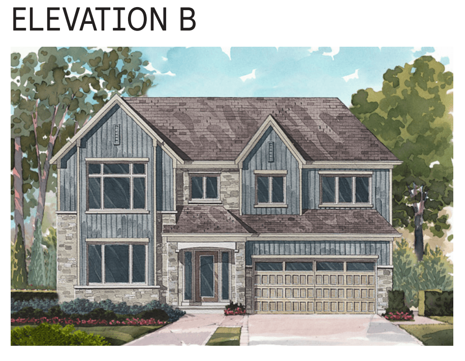 The Ridge rendering