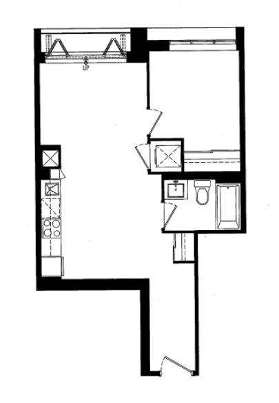 Y and S Condo · 1 bed — photo 2