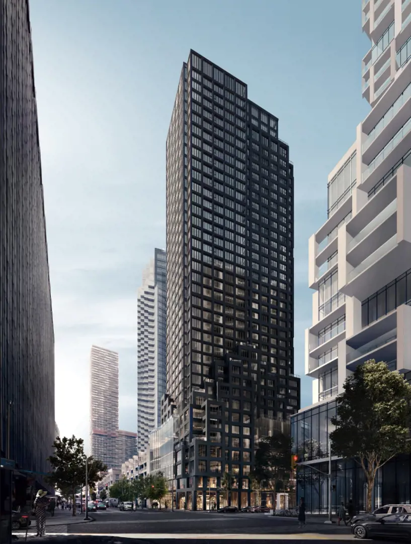 Y and S Condo rendering