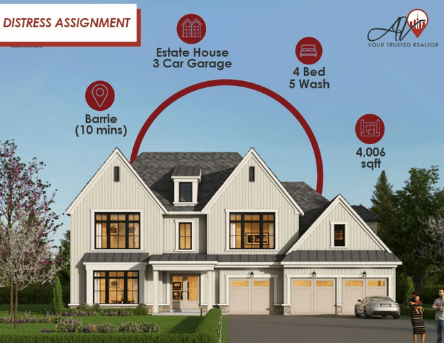 Eagles Rest Estates · 4 bed assignment in Barrie