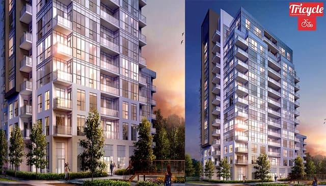 Tricycle Condos · 1 bed + den assignment in Toronto