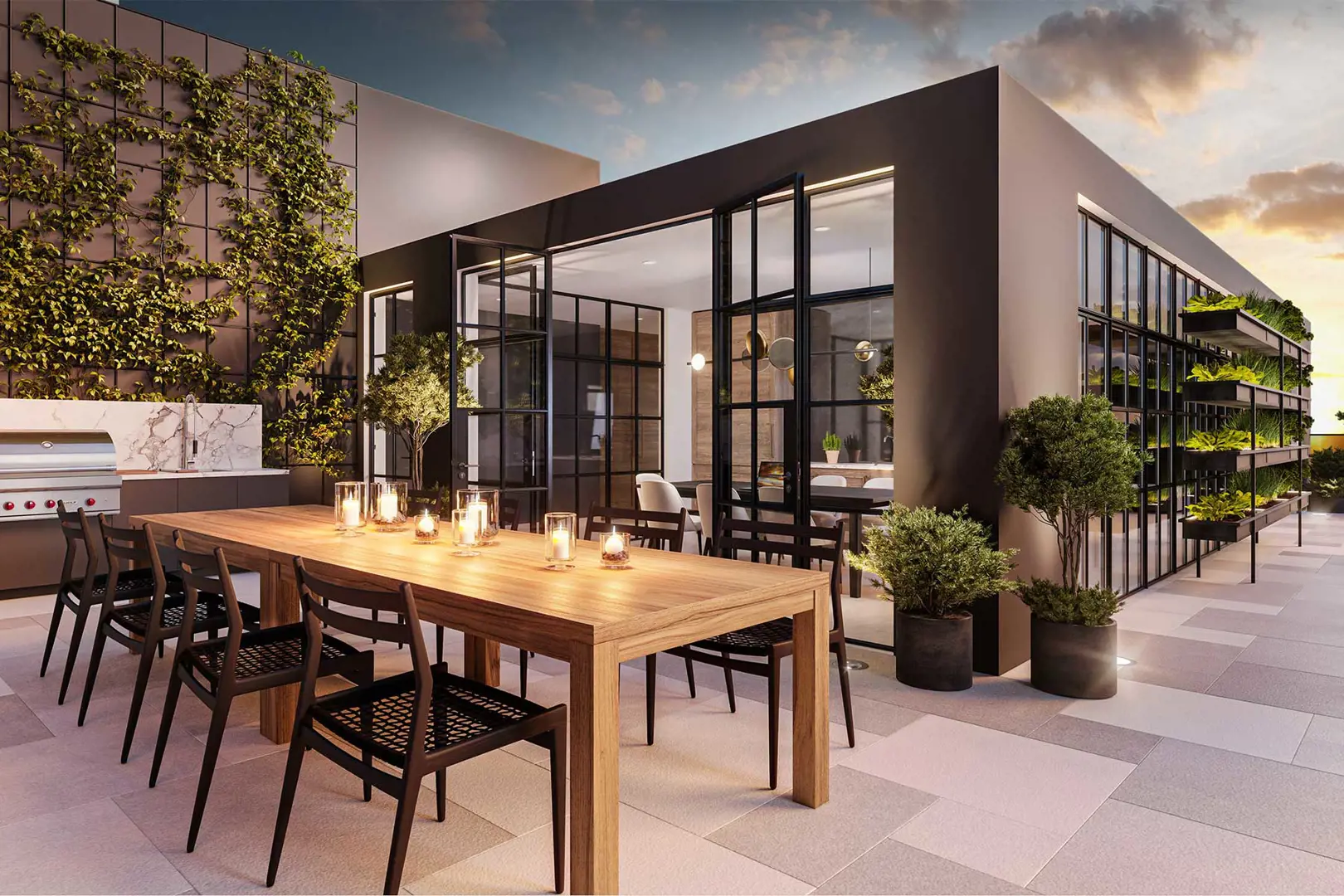Views On The Preserve · 1 bed + den — photo 3