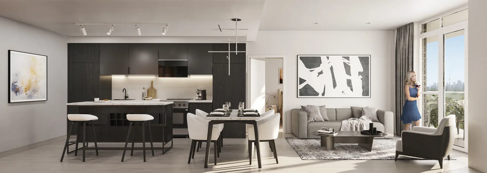 Keeley Condo · 2 bed — photo 2
