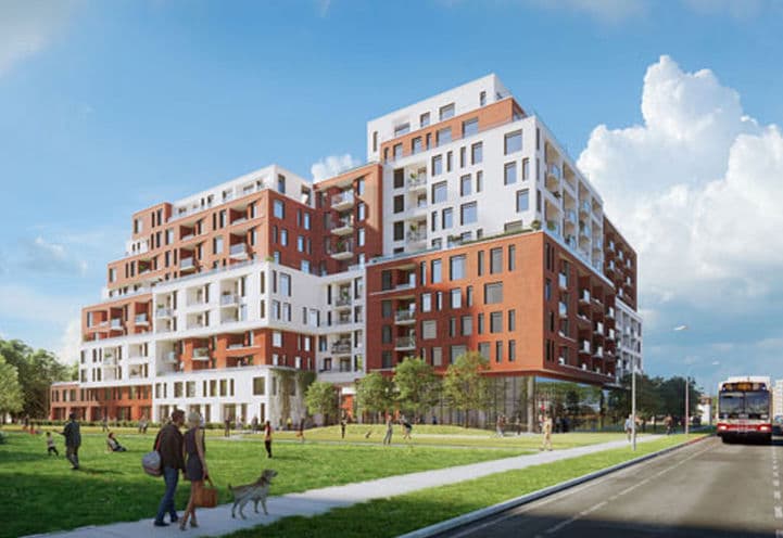 Keeley Condo rendering