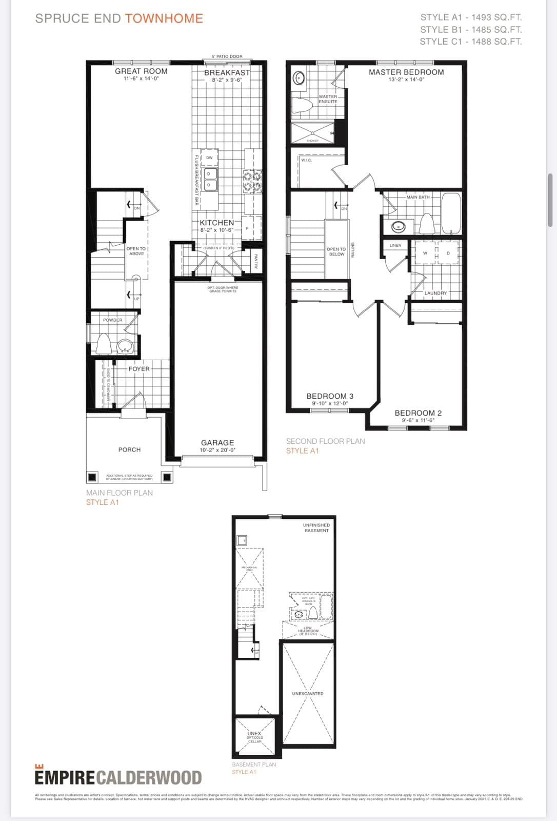 Empire Calderwood · 3 bed — photo 2
