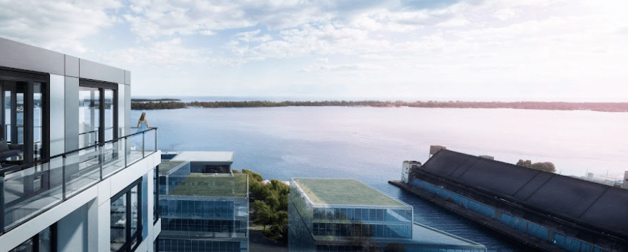 Empire Quay House rendering