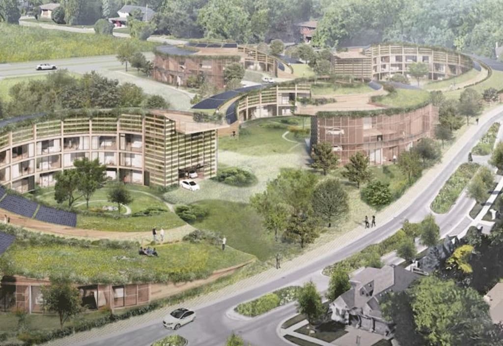 EVE Park Condos rendering