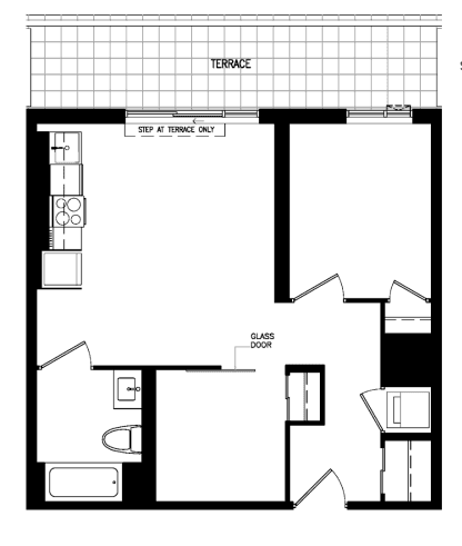 SXSW Condos · 2 bed — photo 2