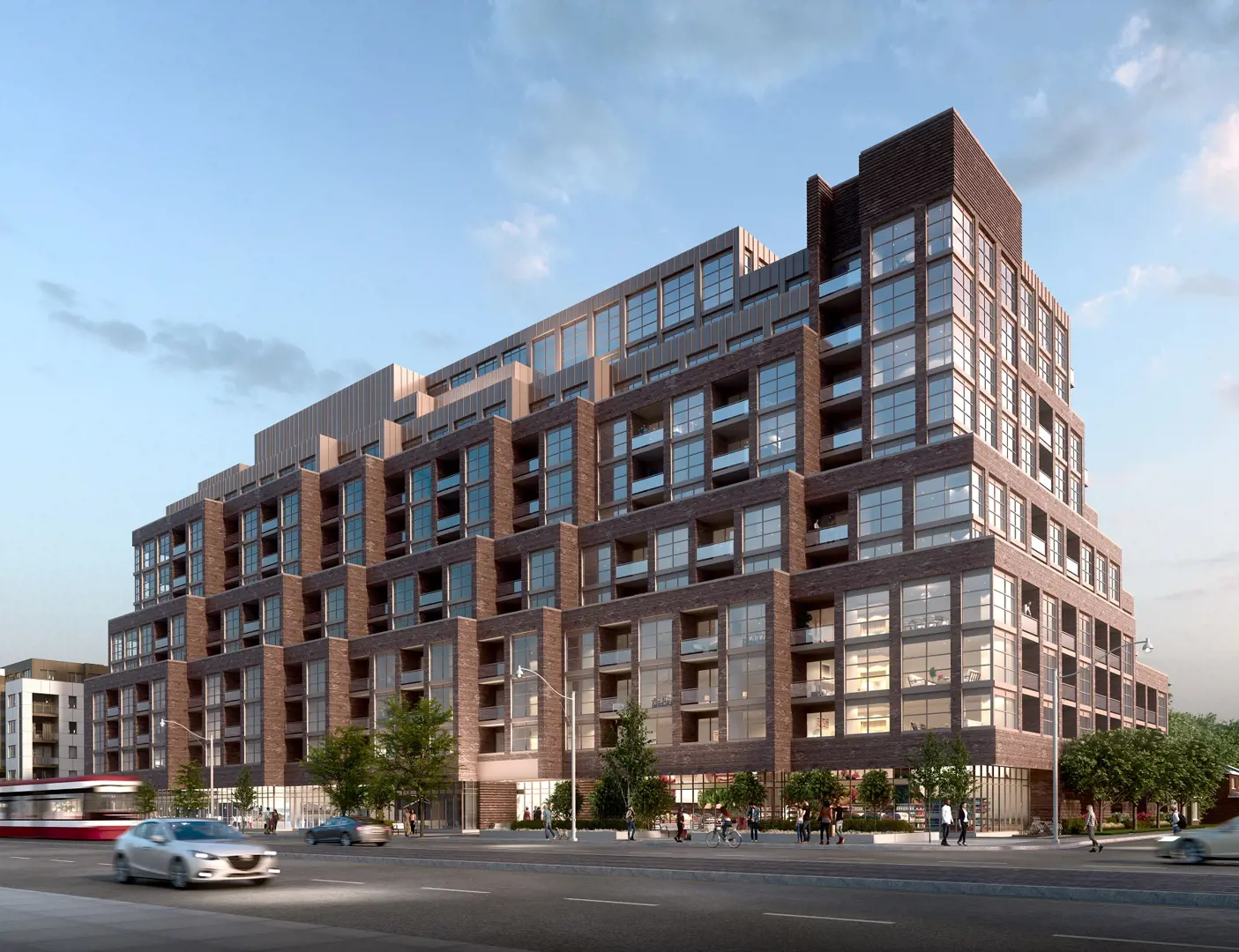 Scout Condo rendering