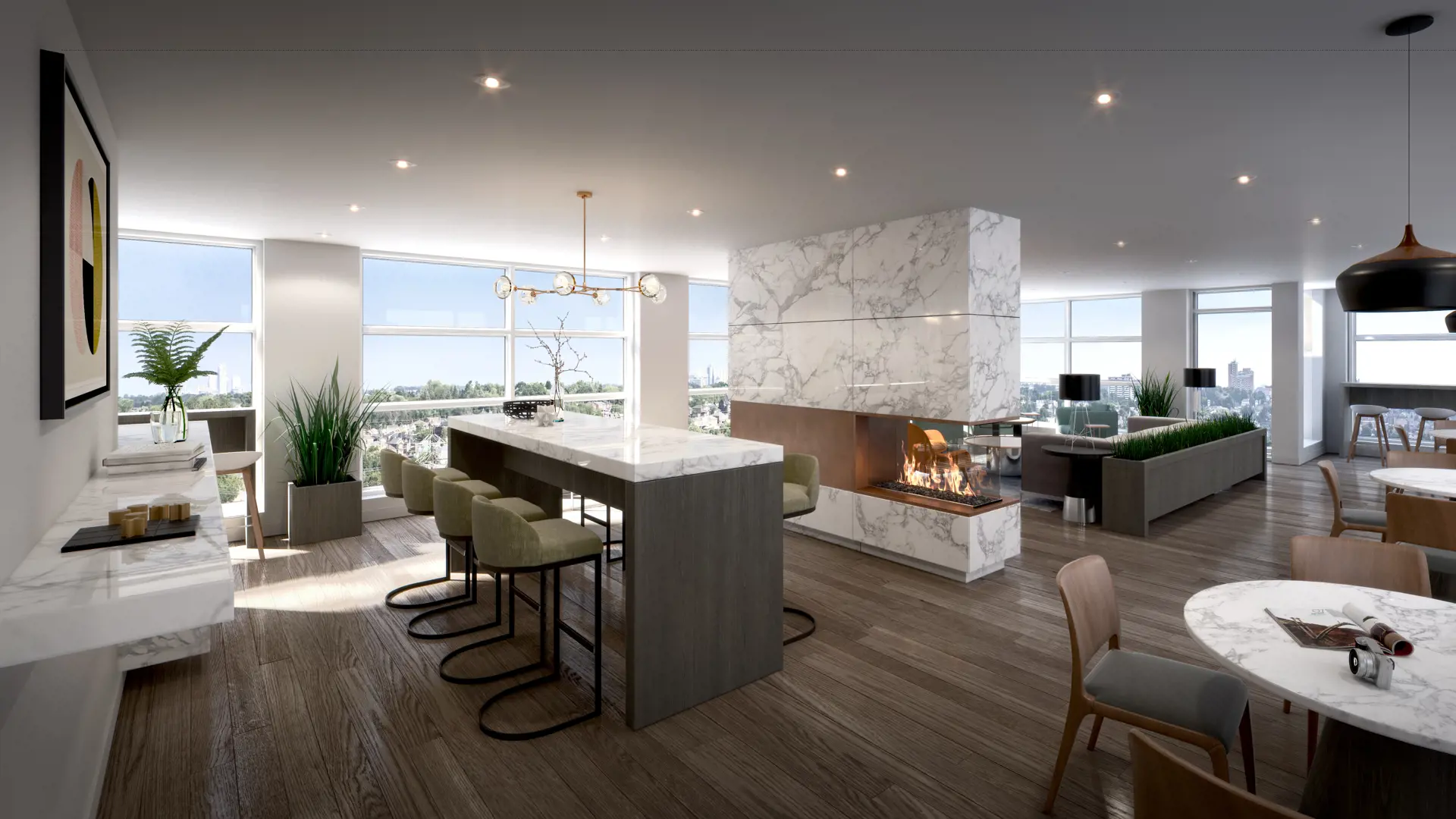 Scout Condo · 1 bed + den — photo 2