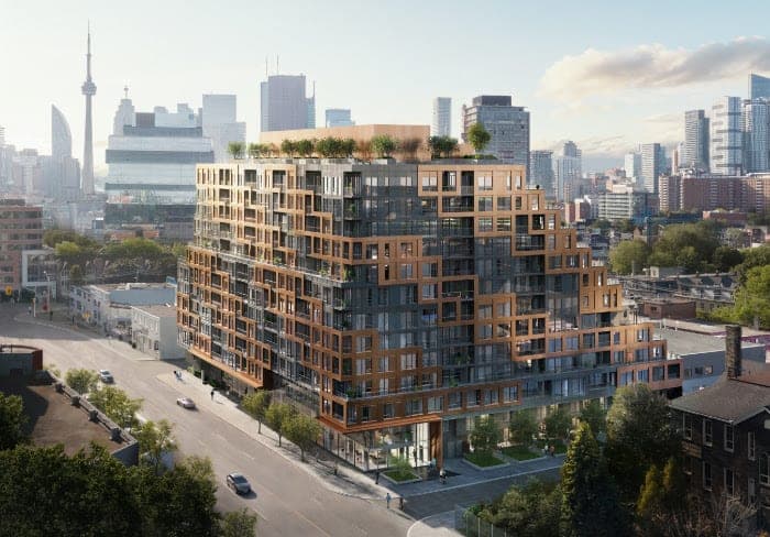 28 Eastern Condos rendering