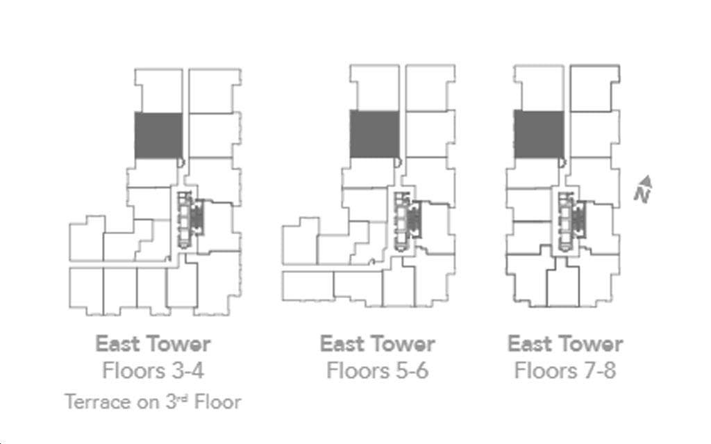 Pinnacle Toronto East · 2 bed + den — photo 3