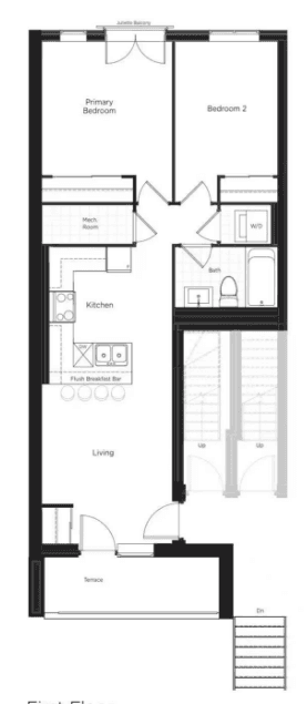 High Park Urban Towns · 2 bed — photo 2