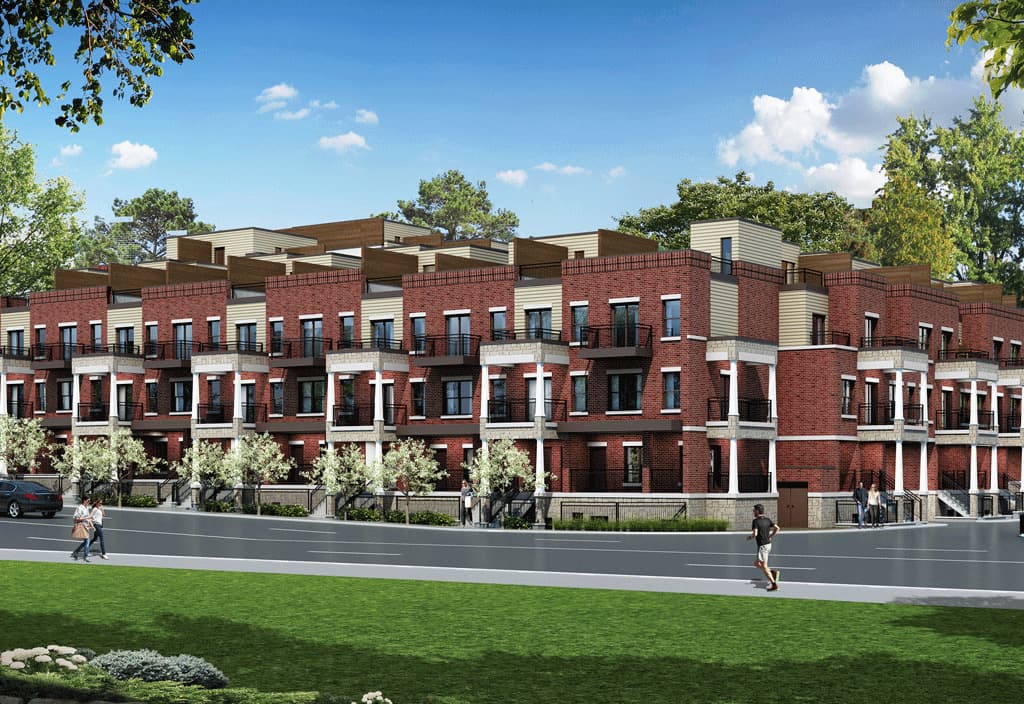 High Park Urban Towns · 2 bed — photo 1