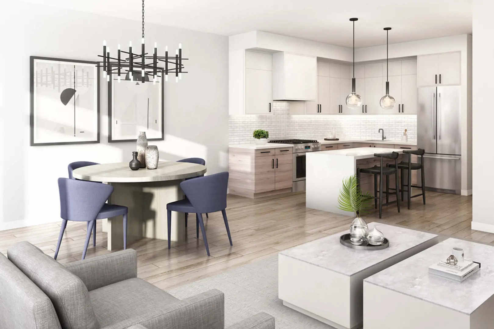 High Point Urban Towns · 2 bed + den — photo 2