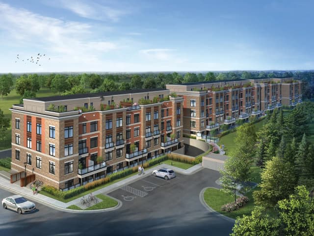 High Point Urban Towns · 2 bed + den assignment in Richmond Hill