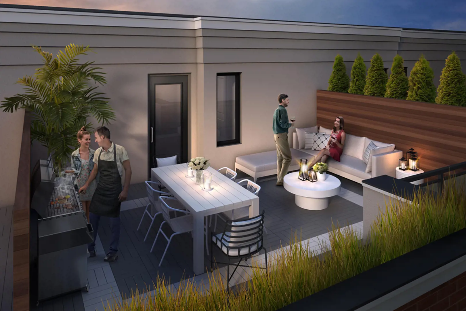 High Point Urban Towns · 2 bed + den — photo 3