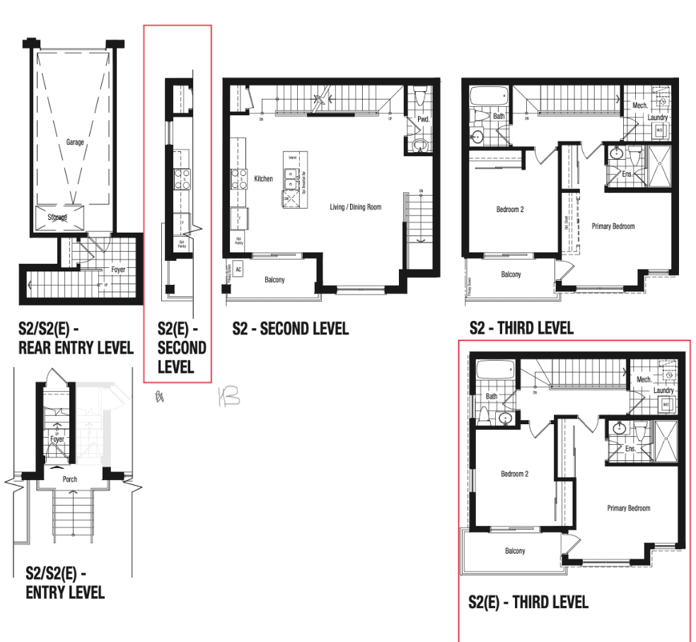 Park District · 2 bed + den — photo 2
