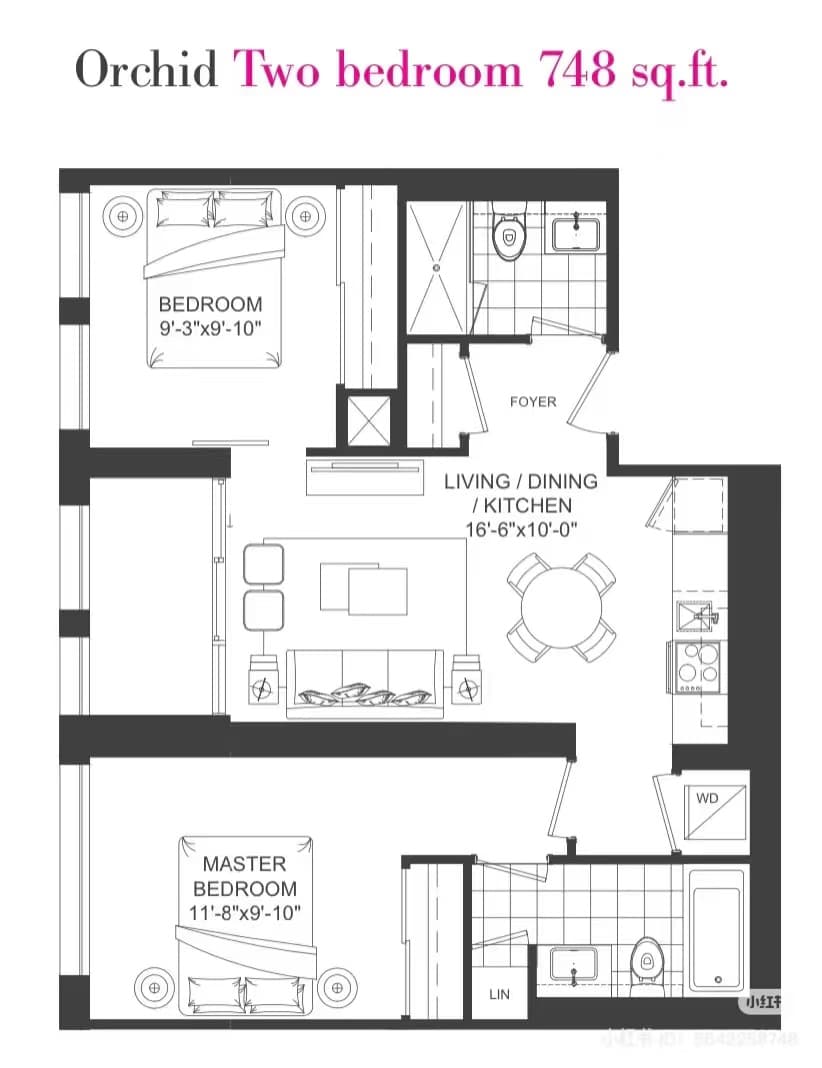 Artists Alley · 2 bed — photo 2