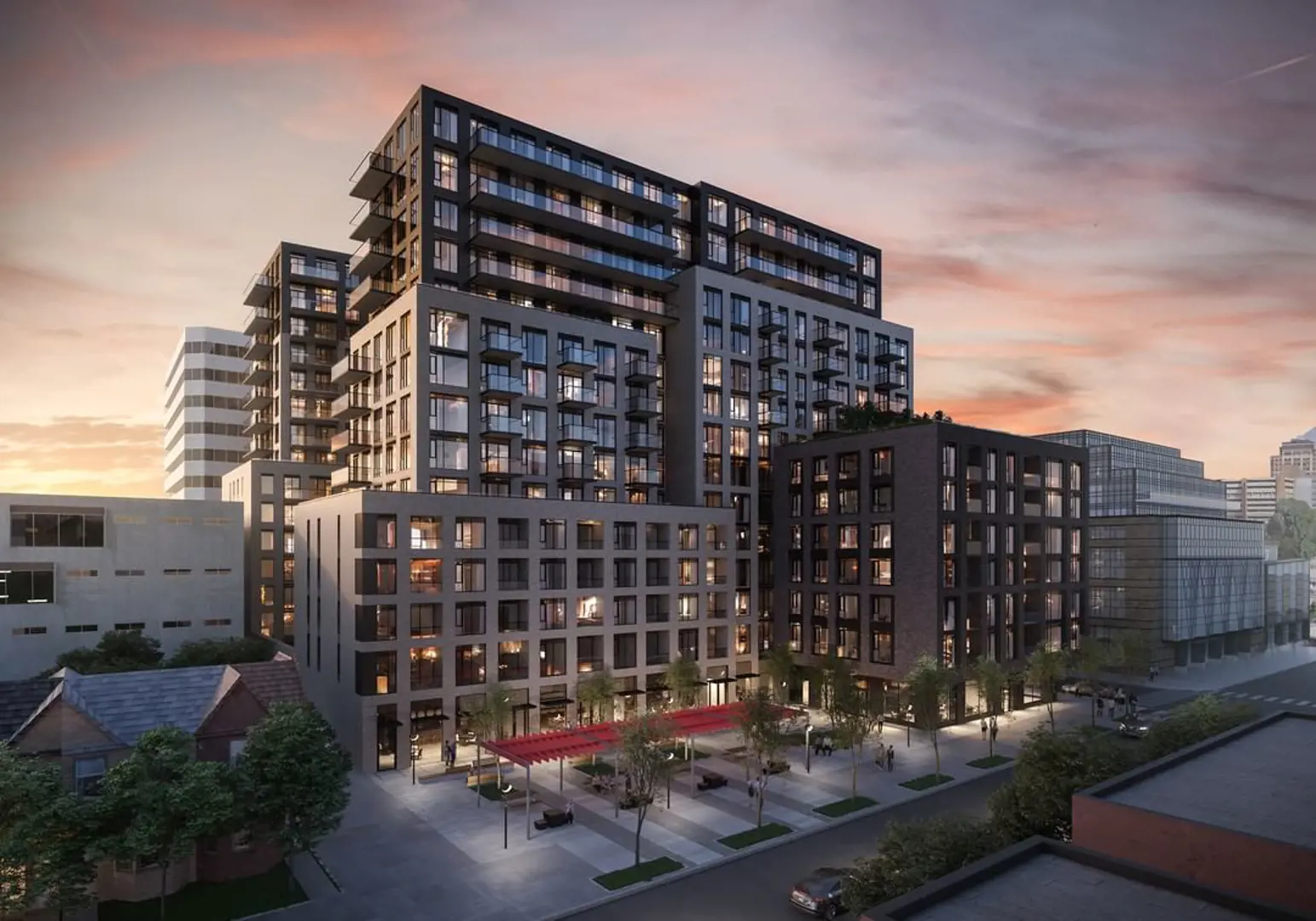 543 Richmond rendering