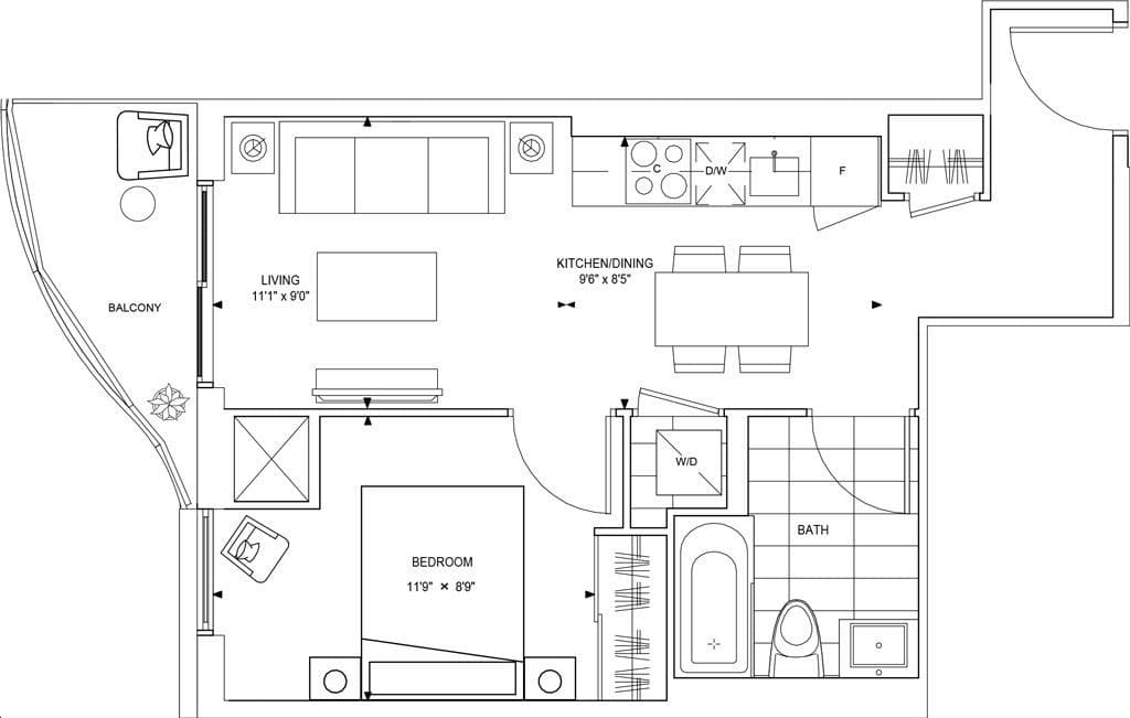 ELEKTRA · 1 bed — photo 2