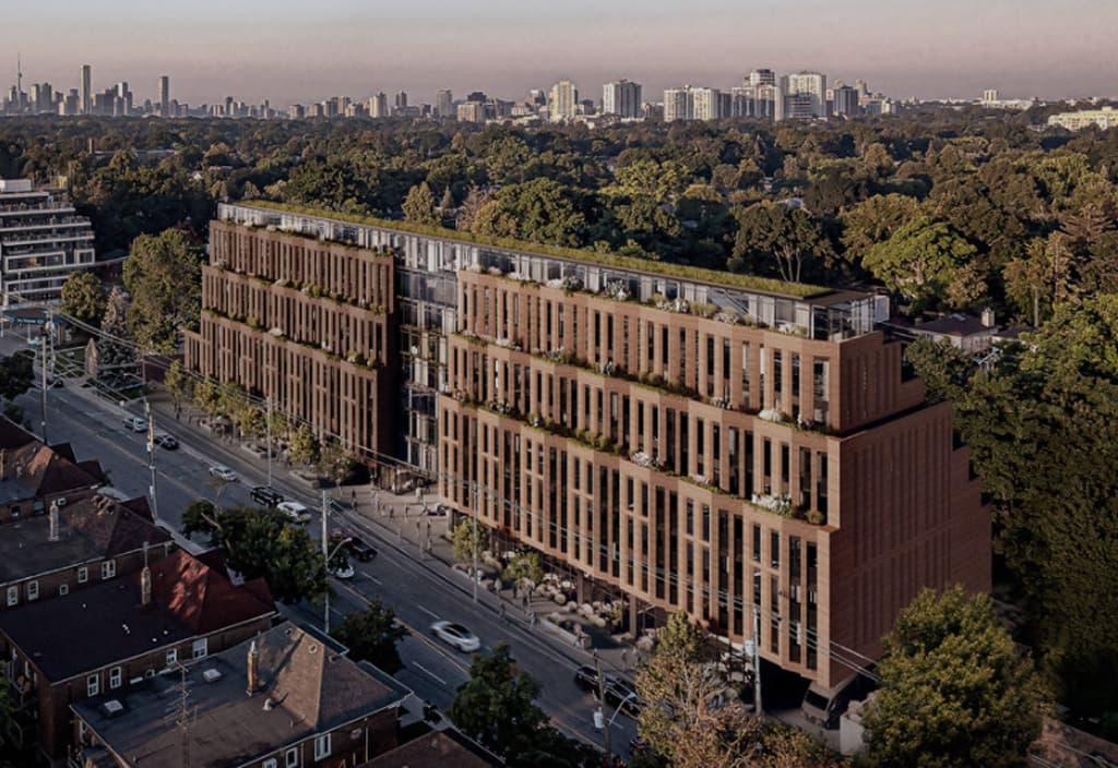 Leaside Common rendering