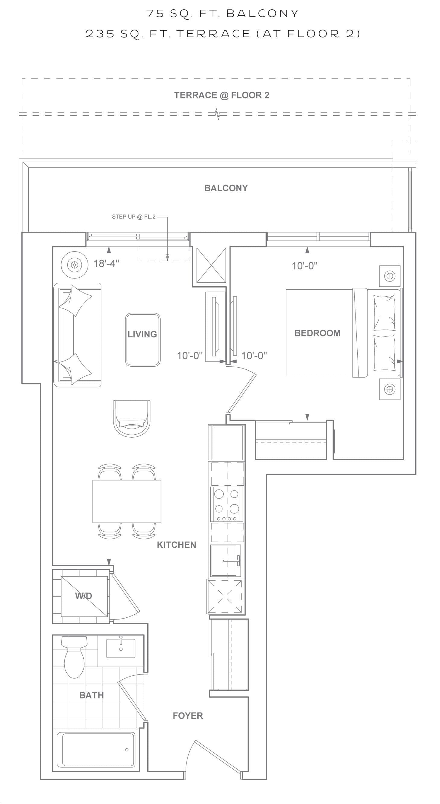 Joy Station B · 1 bed — photo 2