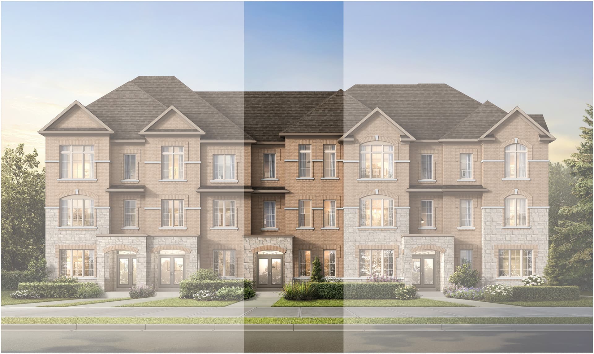 Victoria Grand Homes rendering