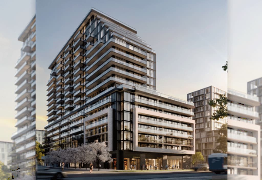 Arte Condos rendering