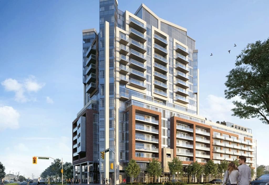 8888 Yonge rendering