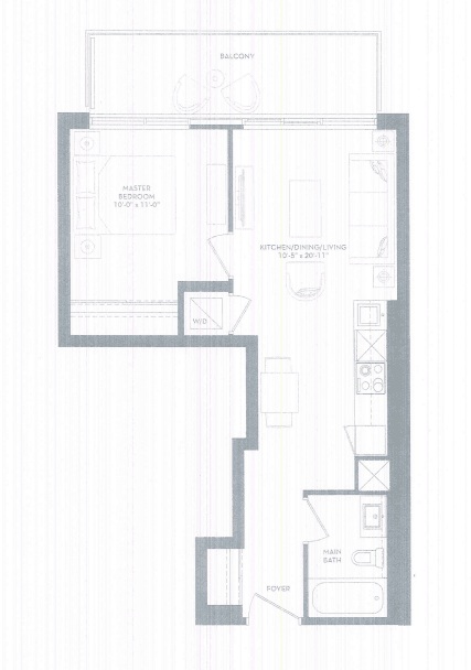 8888 Yonge · 1 bed — photo 2