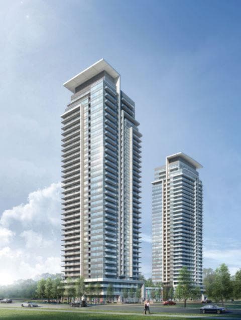 Pavilia B · 2 bed + den — photo 1