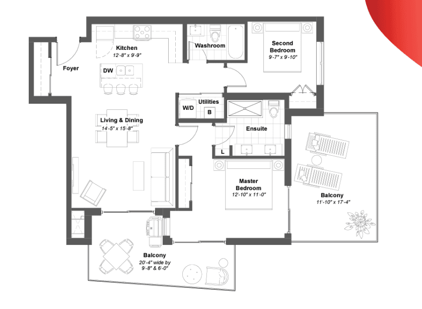 Fenelon Lakes Club · 2 bed — photo 2