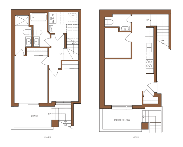 The Markdale Towns · 2 bed + den — photo 2
