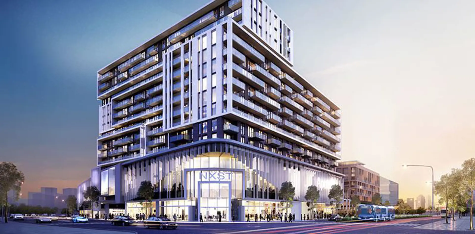 Gallery Square rendering