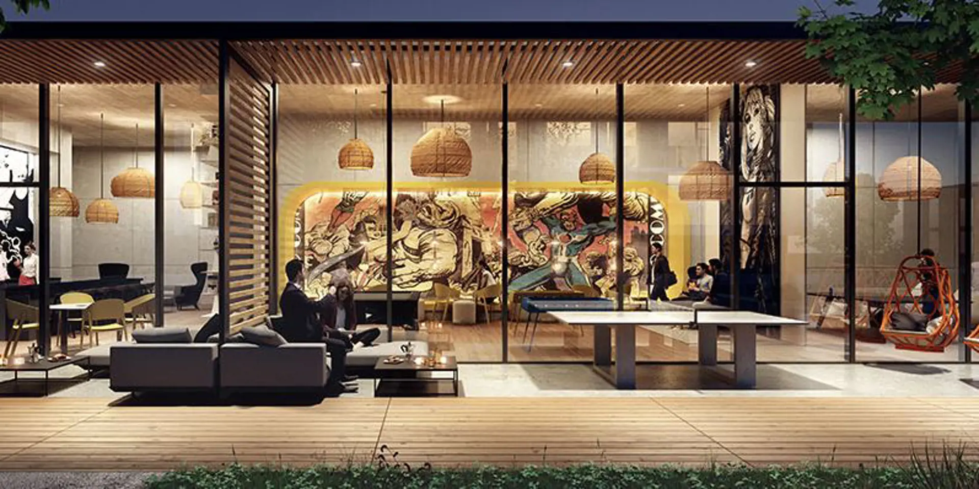 Gallery Square · 2 bed + den — photo 3