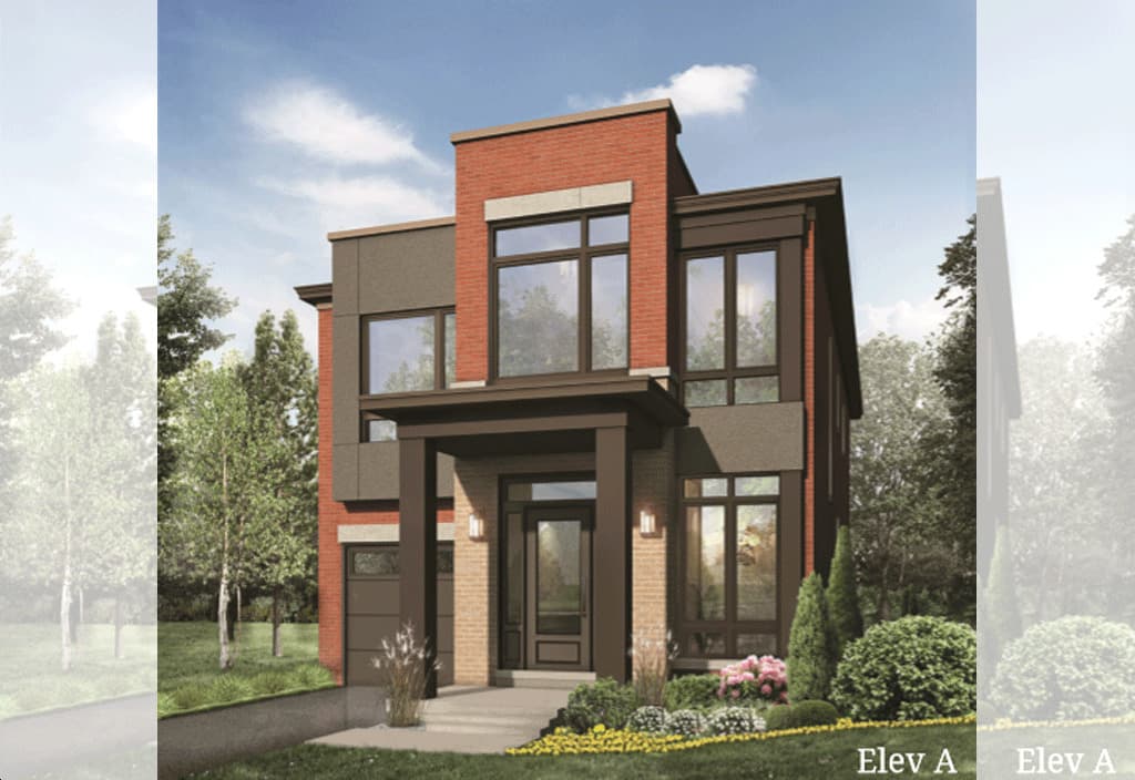 Greenhill Towns rendering
