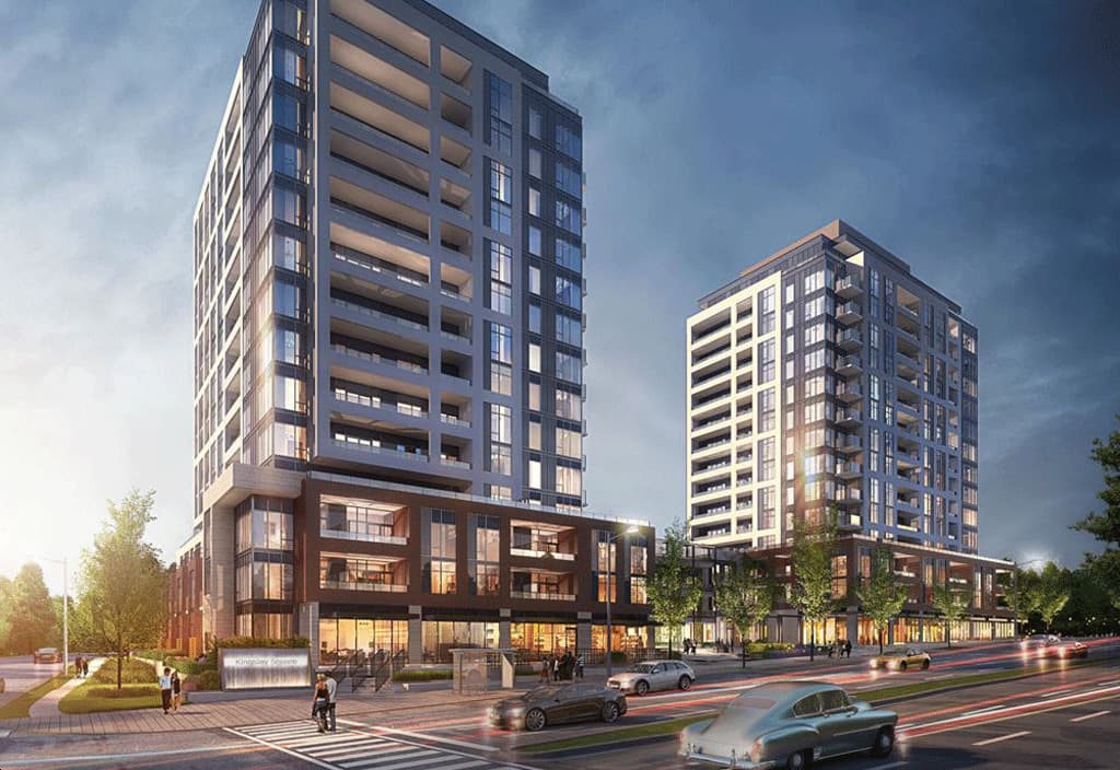 Kingsley Square rendering