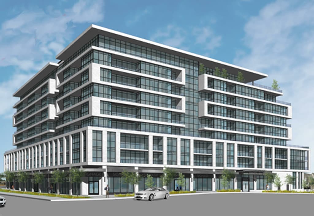 Linea Modern Condos rendering