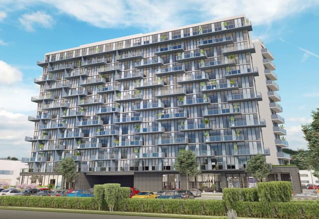 LJM Tower · 1 bed + den assignment in Hamilton