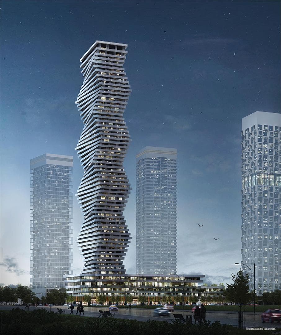 M City rendering