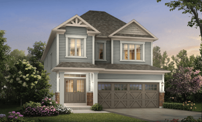 Mapleview Park rendering