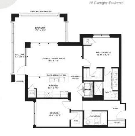 MODO 55 Condos · 2 bed — photo 2
